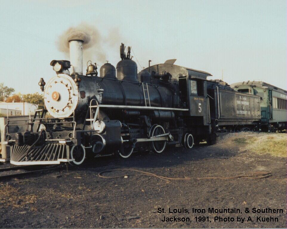 St. Louis, Iron Mtn, & Southern Sometime in 1991